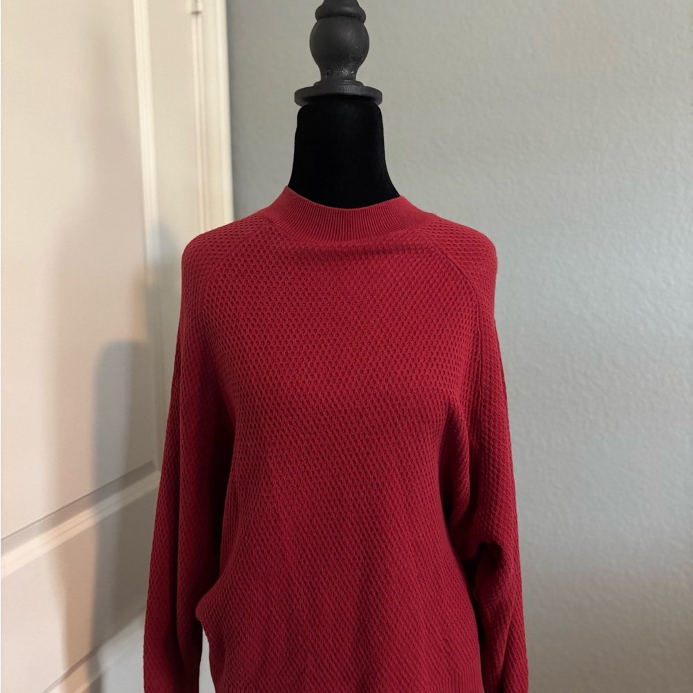 Women's Red Sweater